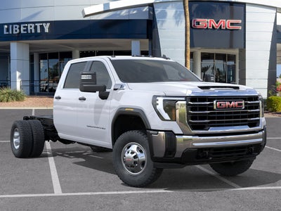 2026 GMC Sierra 3500 HD Chassis Cab Pro