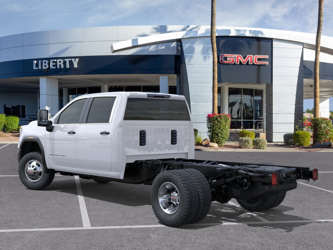 2026 GMC Sierra 3500 HD Chassis Cab Pro