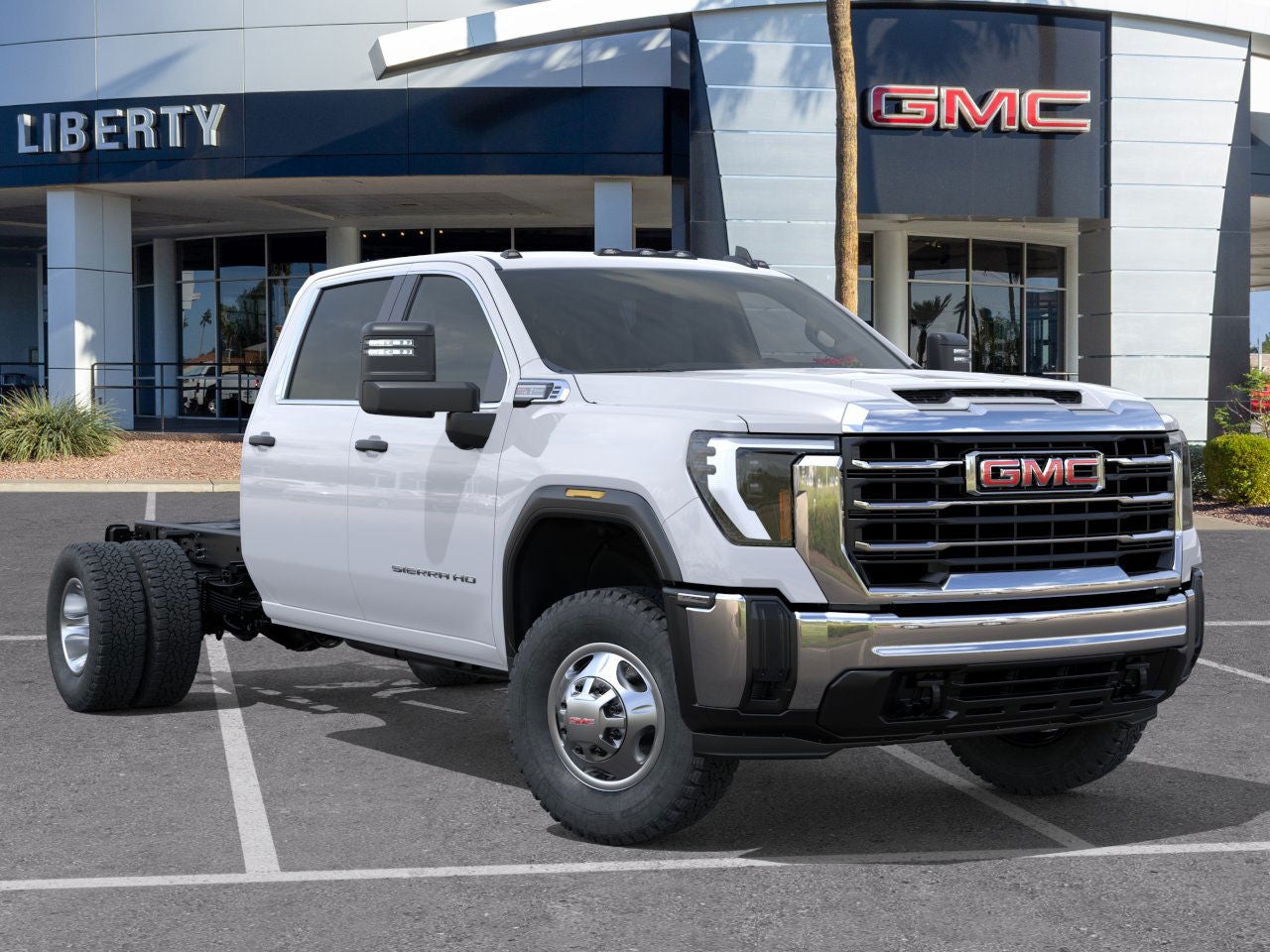 2026 GMC Sierra 3500 HD Chassis Cab Pro