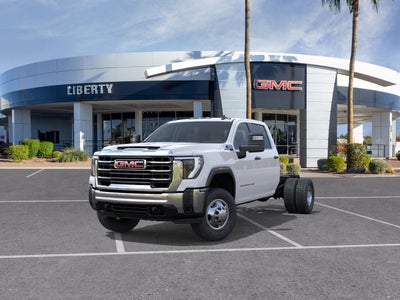 2026 GMC Sierra 3500 HD Chassis Cab Pro