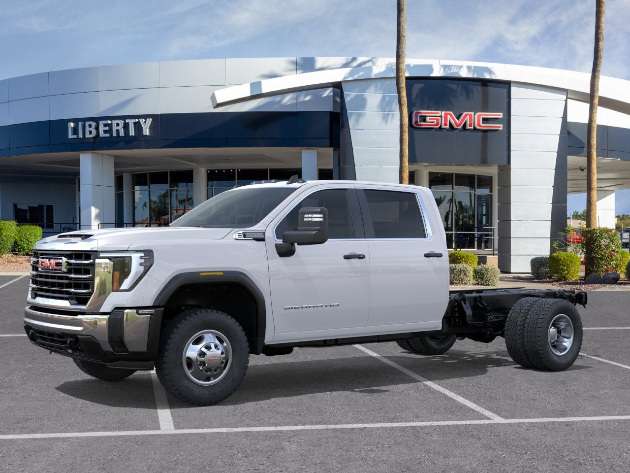 2026 GMC Sierra 3500 HD Chassis Cab Pro