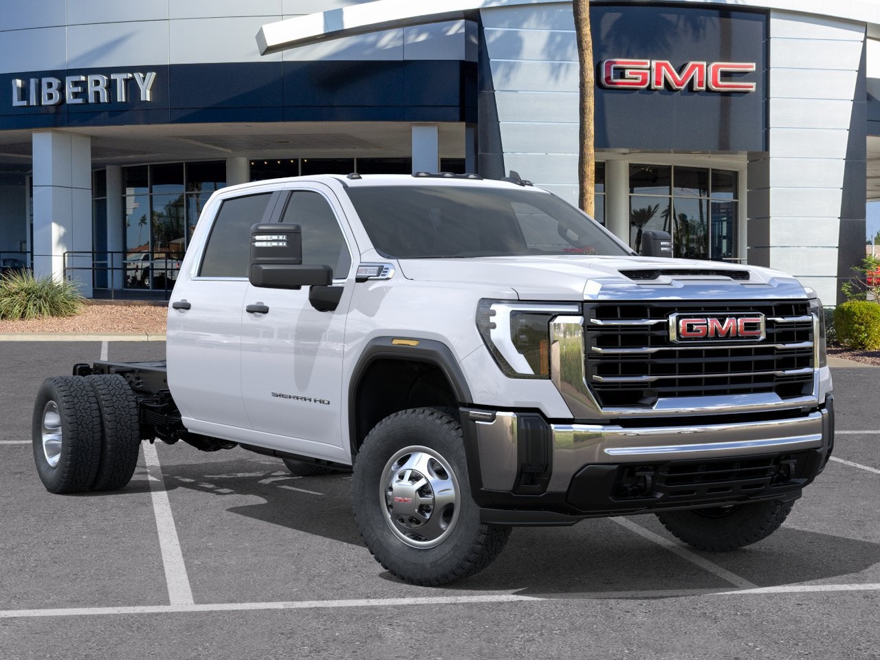 2026 GMC Sierra 3500 HD Chassis Cab Pro