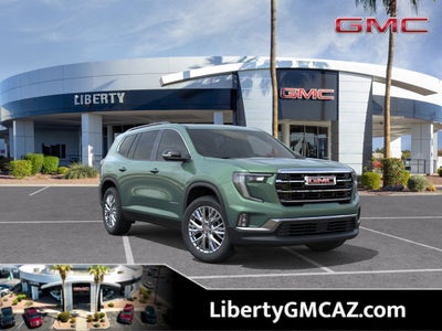 2027 GMC Acadia Elevation