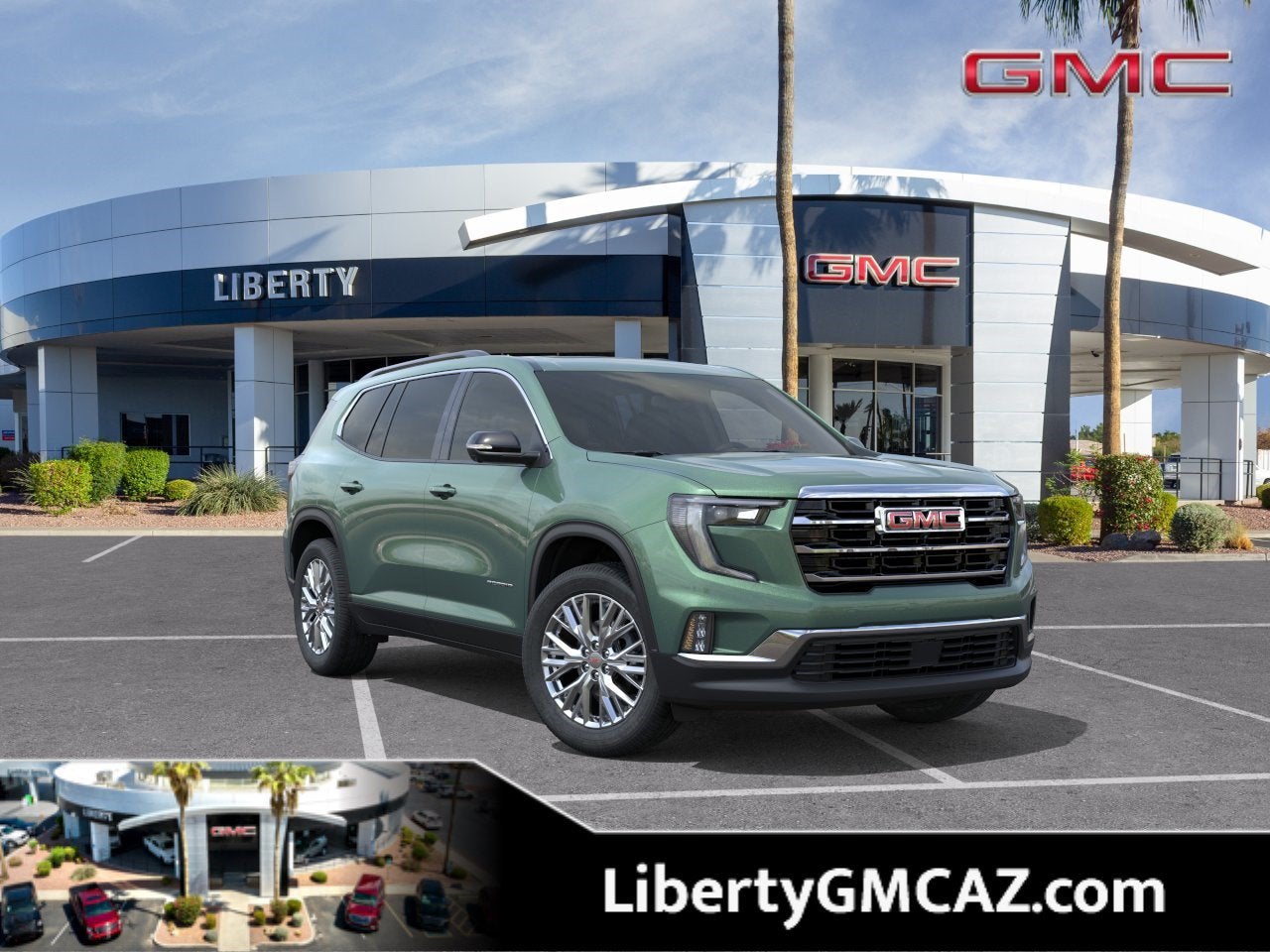 2027 GMC Acadia Elevation