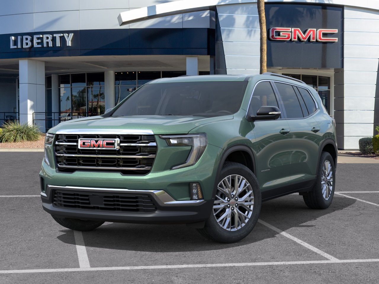 2027 GMC Acadia Elevation