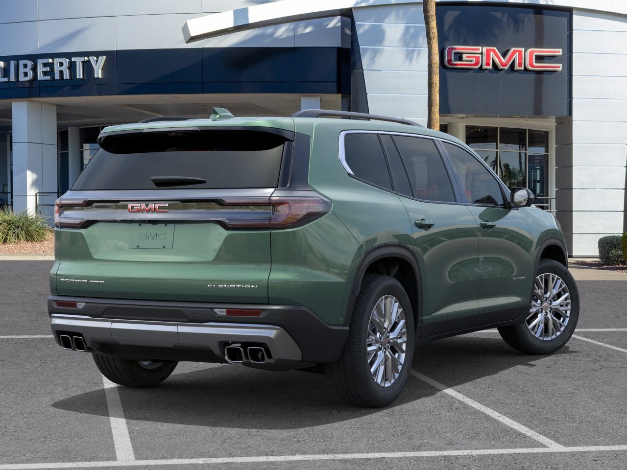 2027 GMC Acadia Elevation