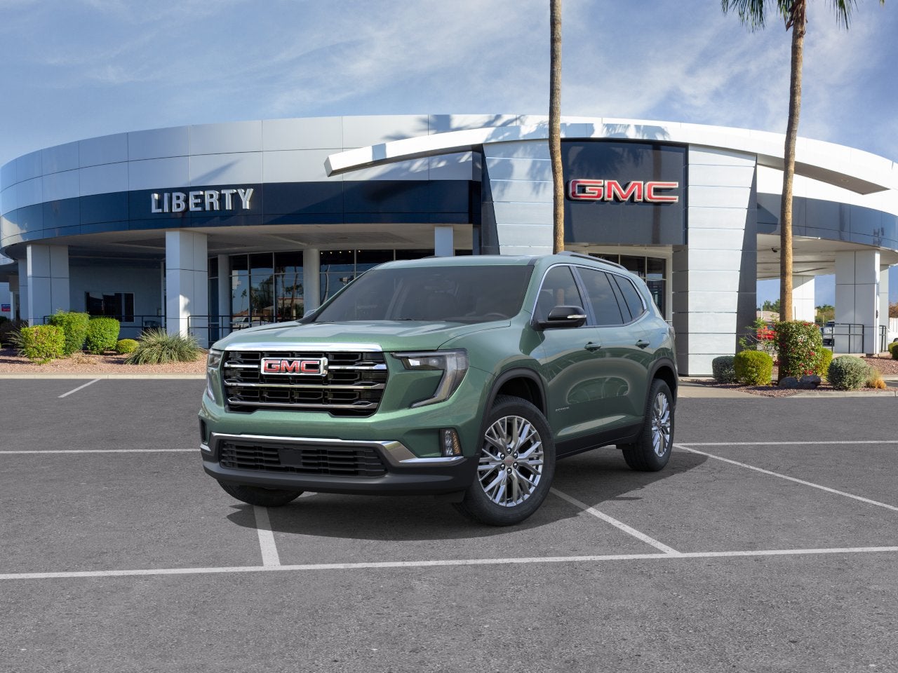 2027 GMC Acadia Elevation