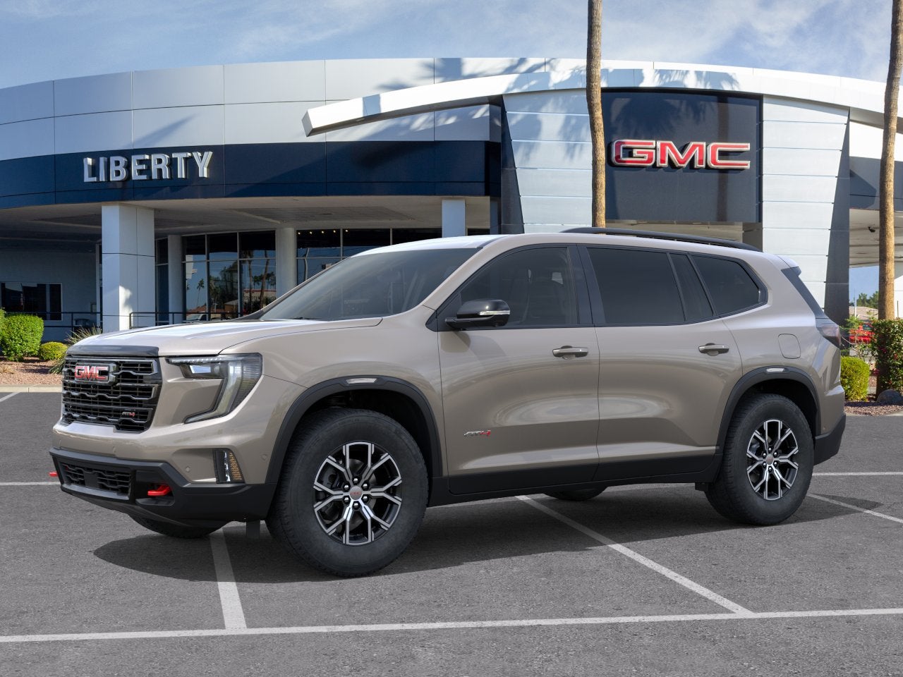 2027 GMC Acadia AT4