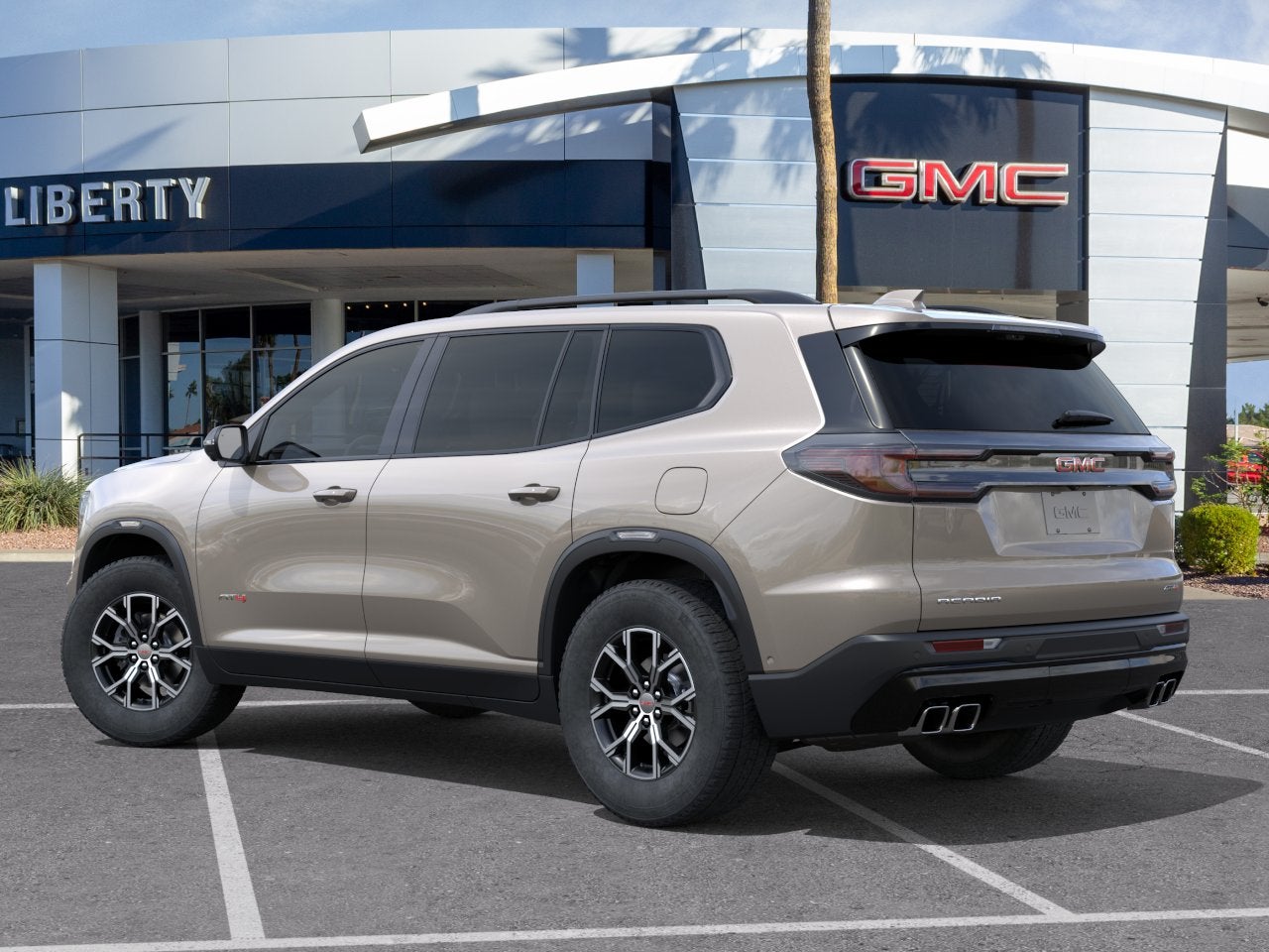 2027 GMC Acadia AT4