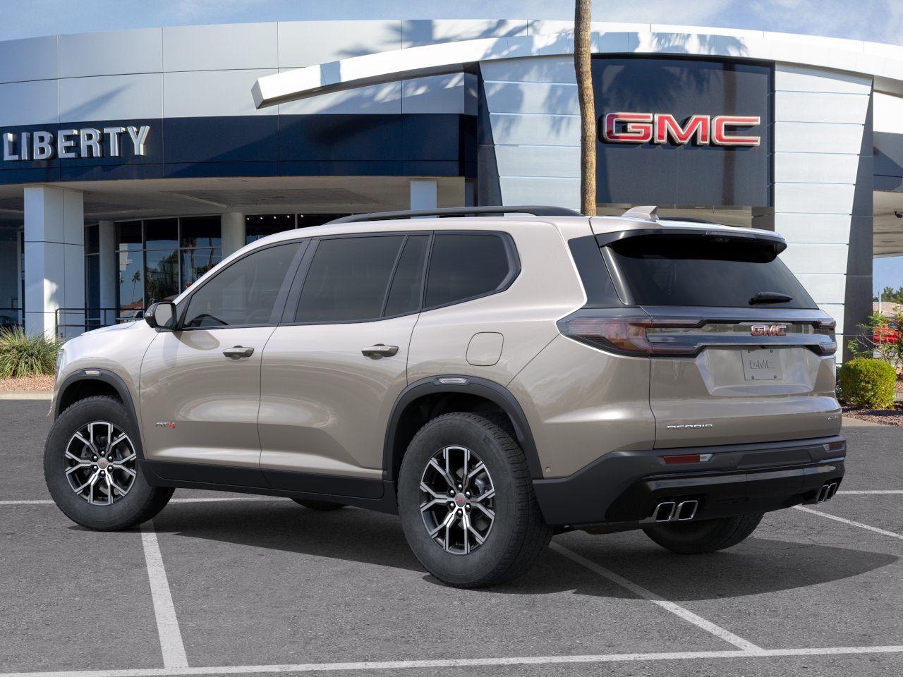 2027 GMC Acadia AT4