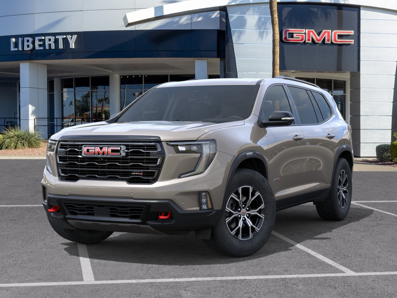 2027 GMC Acadia AT4