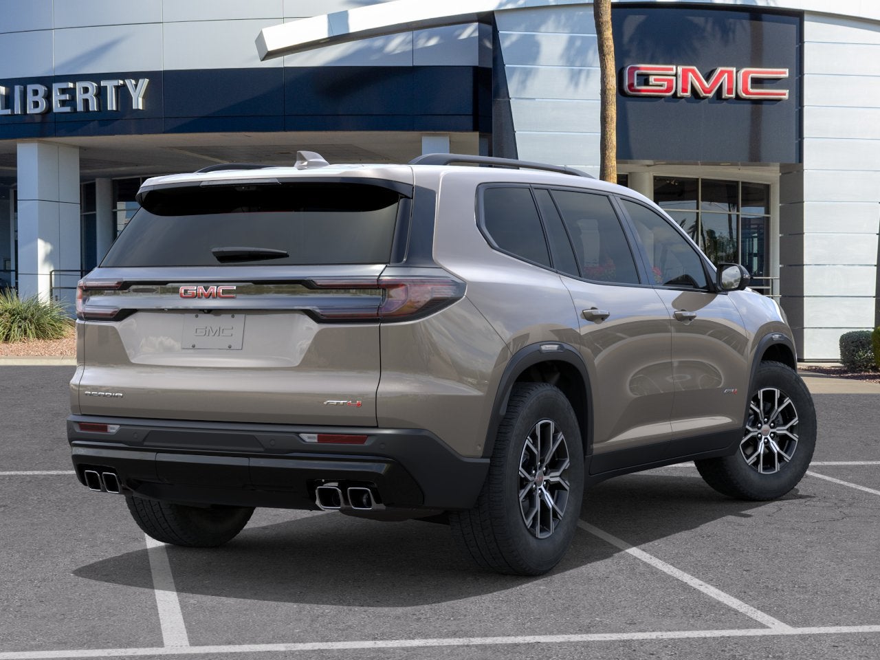 2027 GMC Acadia AT4