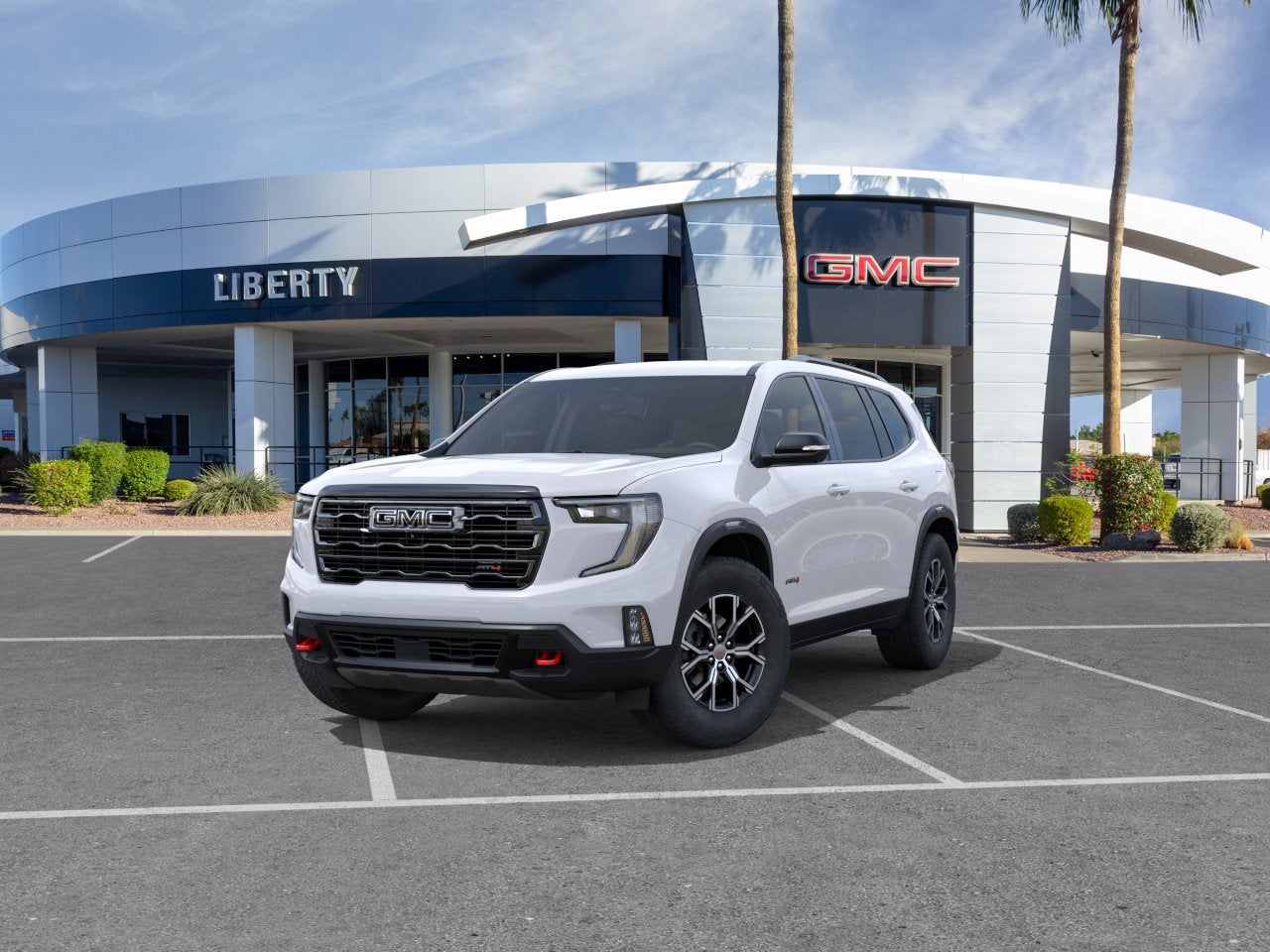 2027 GMC Acadia AT4