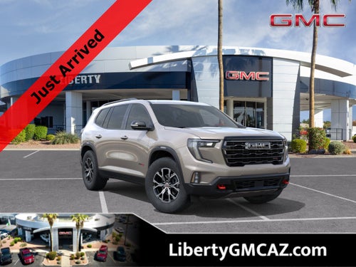 2027 GMC Acadia AT4
