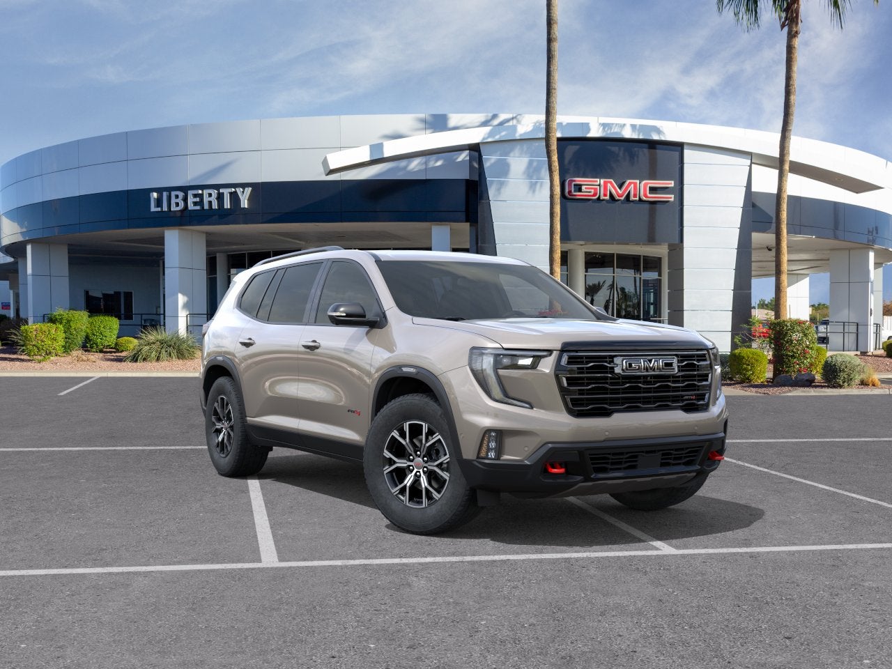 2027 GMC Acadia AT4