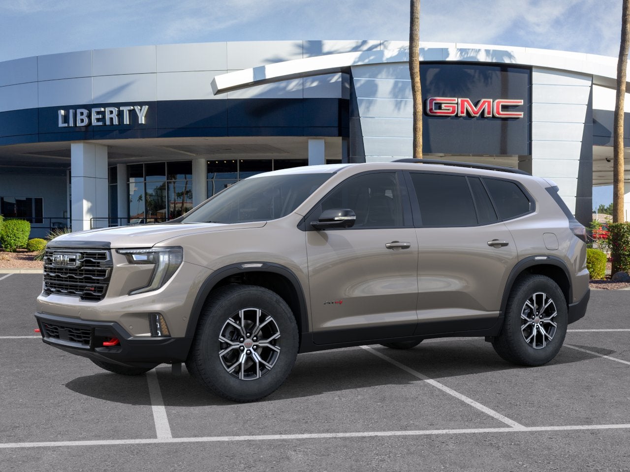 2027 GMC Acadia AT4