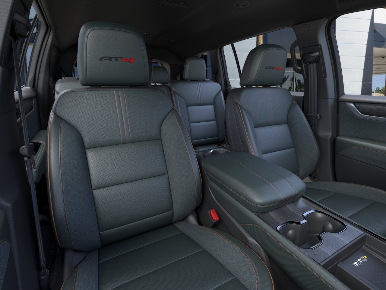 2027 GMC Acadia AT4