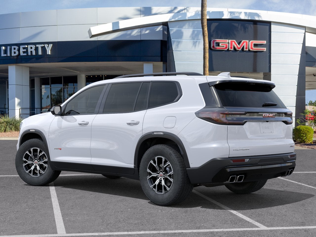 2027 GMC Acadia AT4