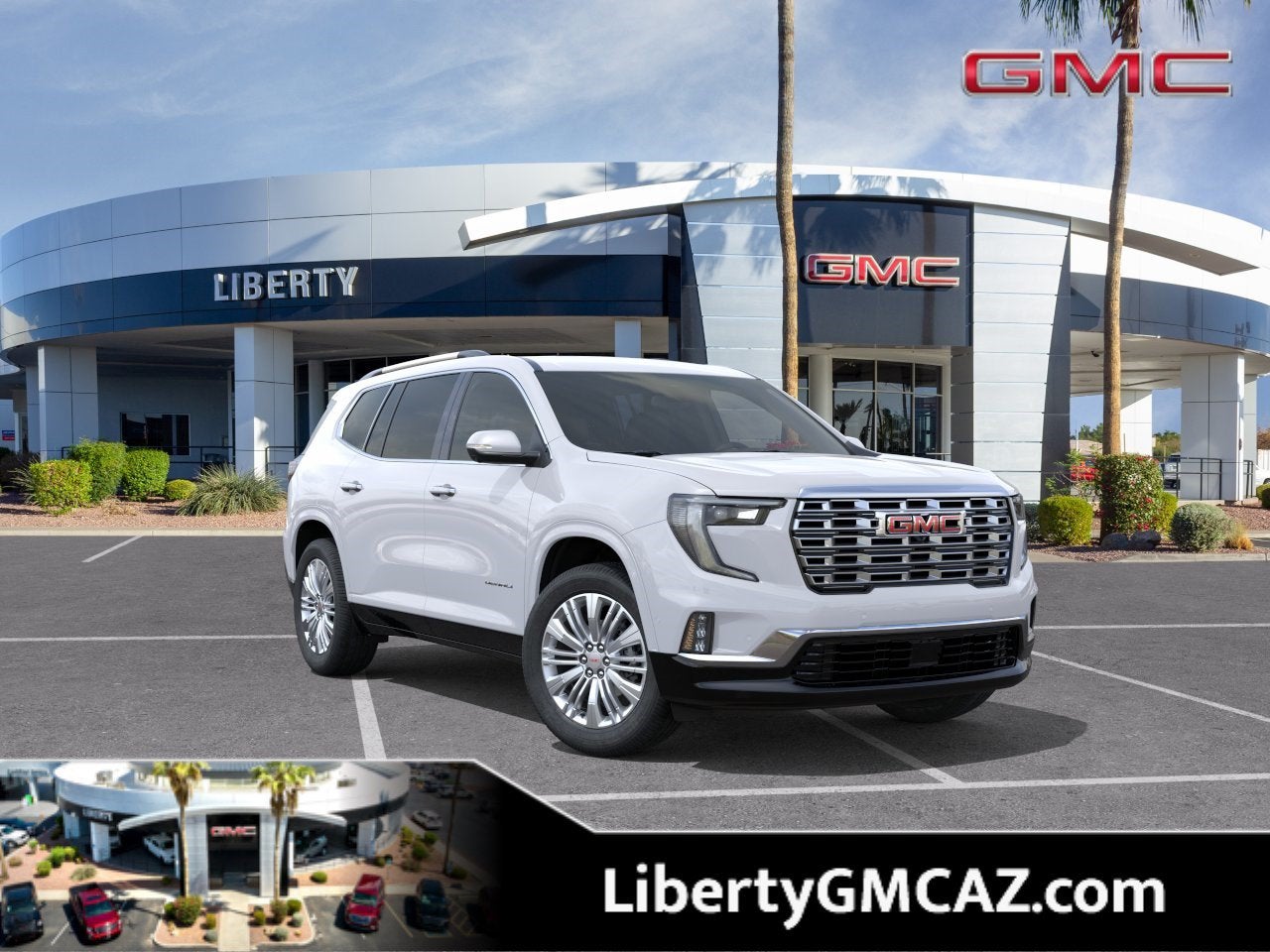 2027 GMC Acadia Denali