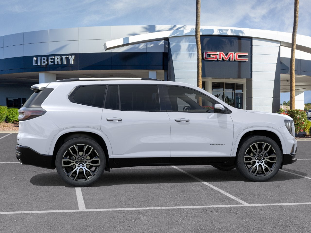 2027 GMC Acadia Denali Ultimate