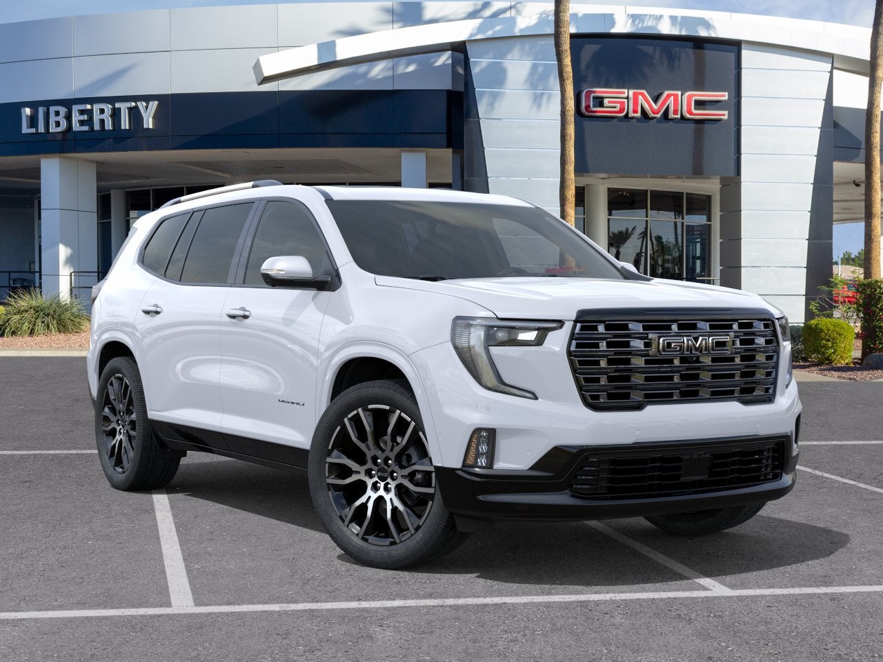 2027 GMC Acadia Denali Ultimate