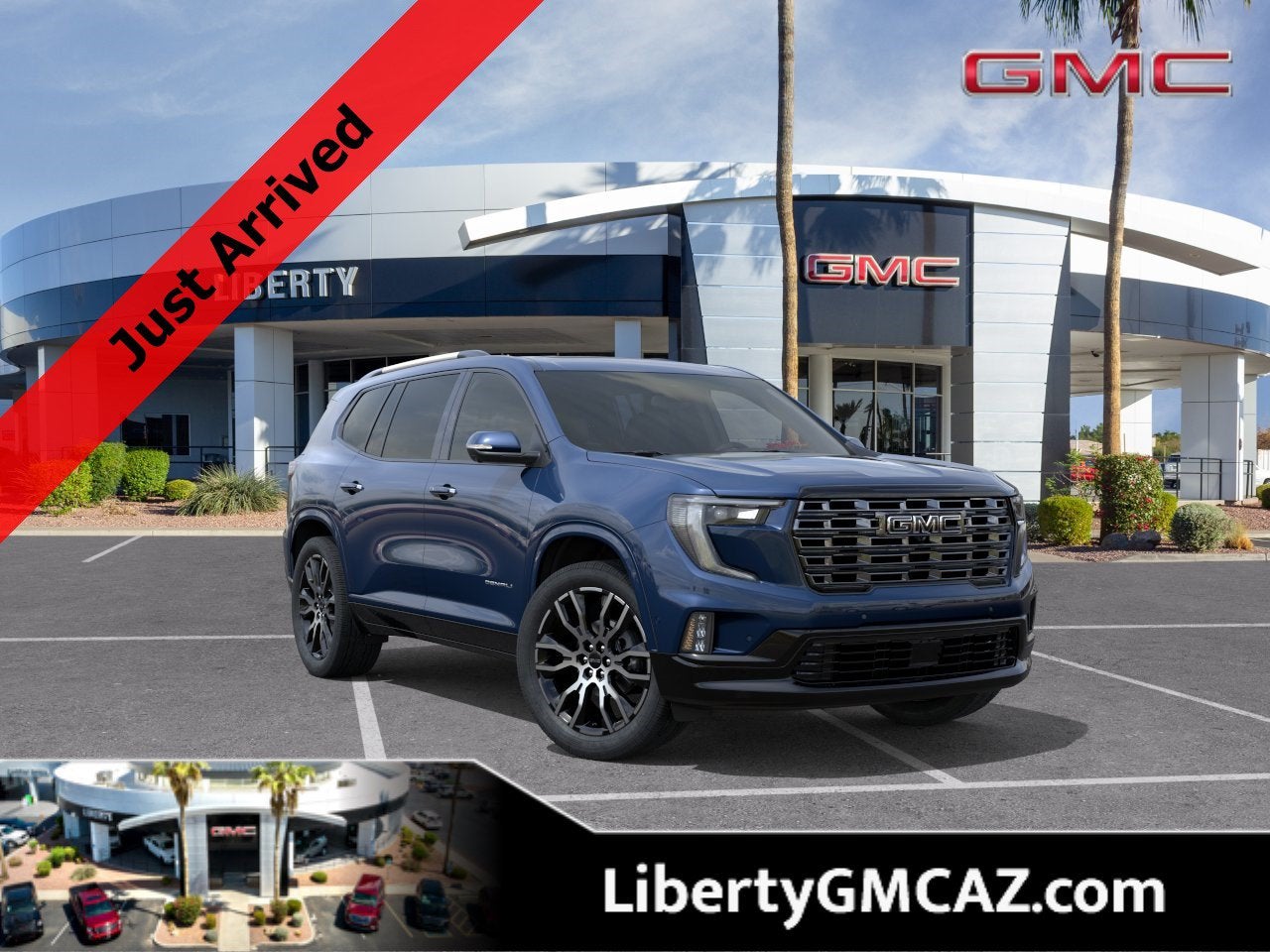 2027 GMC Acadia Denali Ultimate