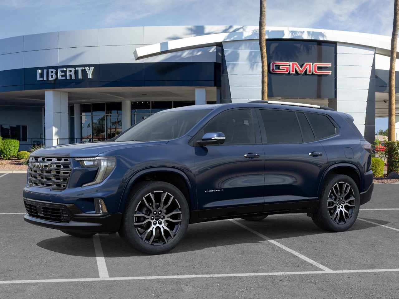 2027 GMC Acadia Denali Ultimate