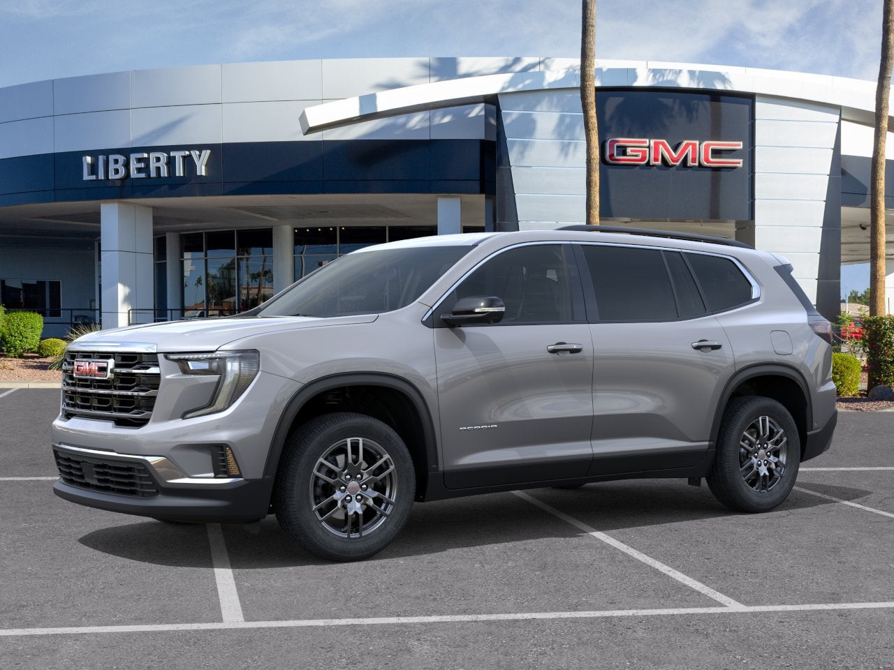 2027 GMC Acadia Elevation