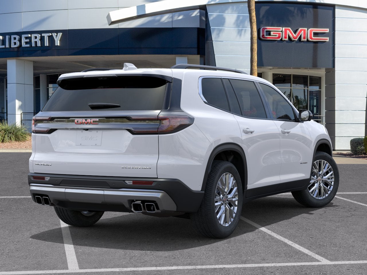 2027 GMC Acadia Elevation