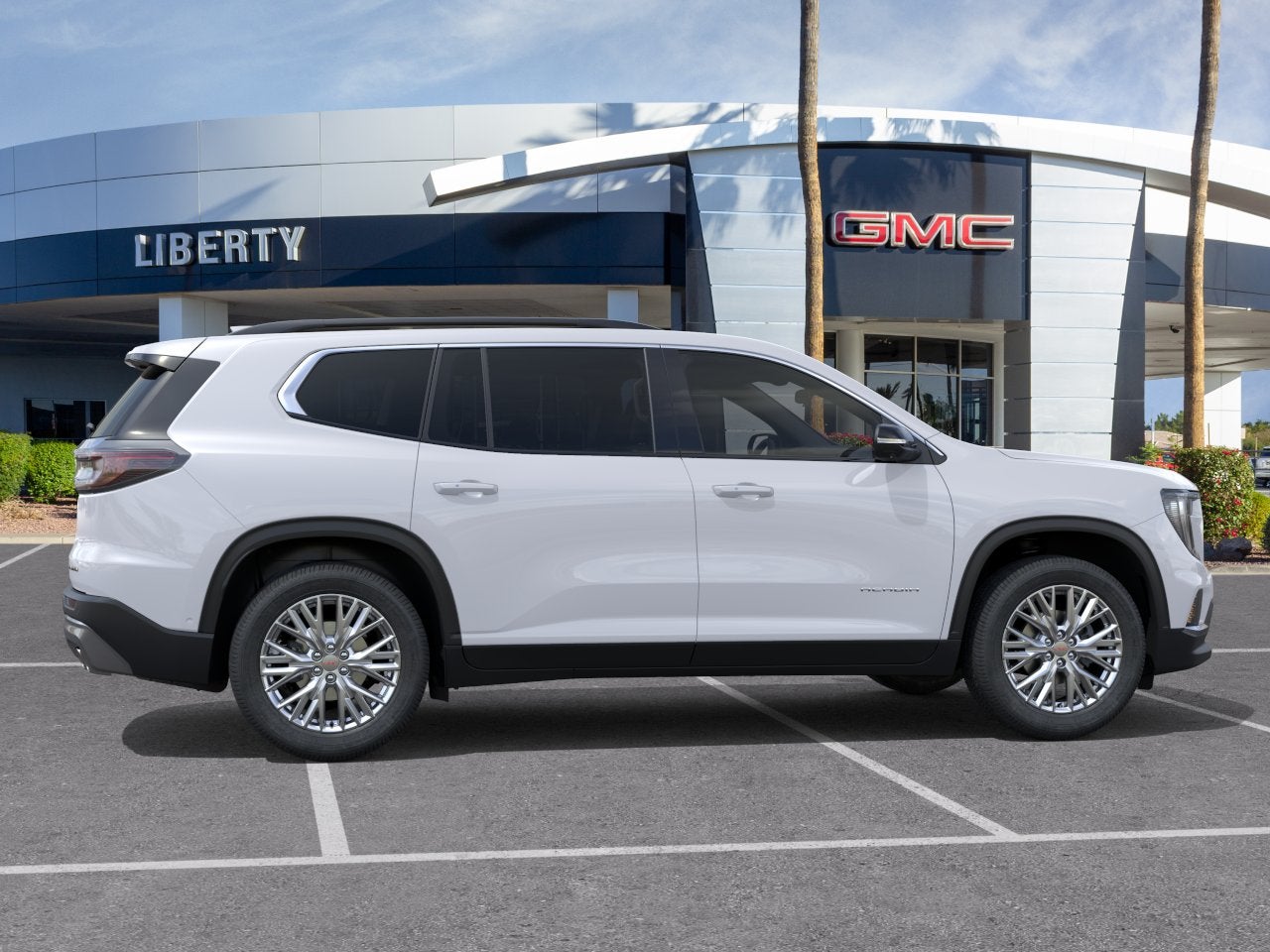 2027 GMC Acadia Elevation