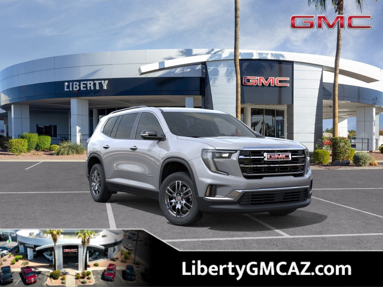 2027 GMC Acadia Elevation