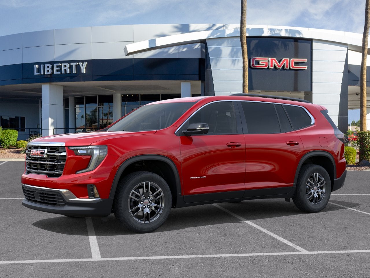 2027 GMC Acadia Elevation