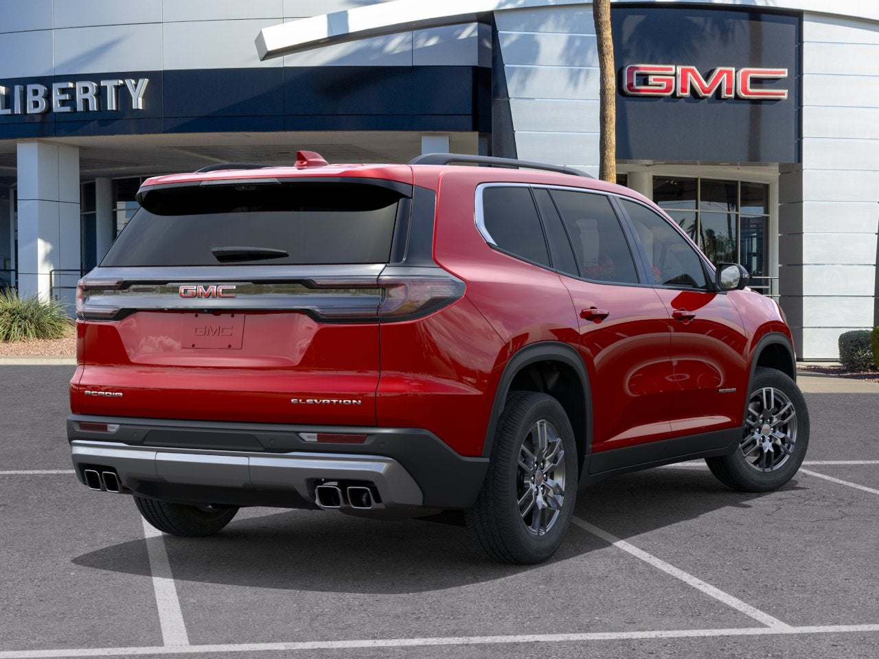 2027 GMC Acadia Elevation