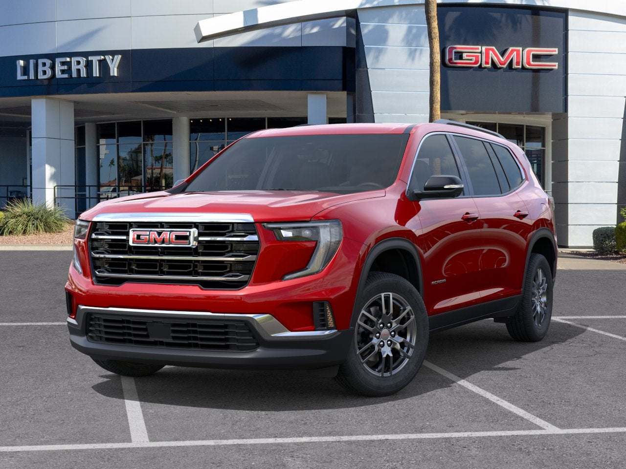 2027 GMC Acadia Elevation