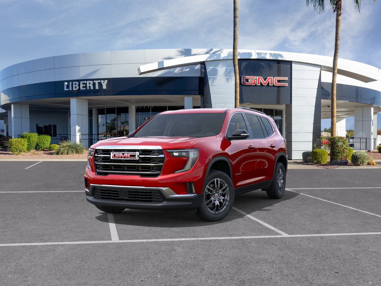 2027 GMC Acadia Elevation