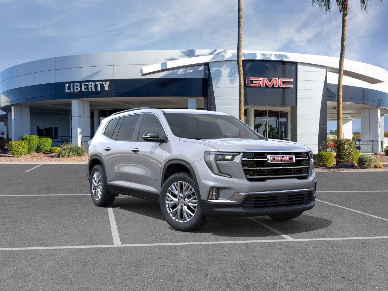 2027 GMC Acadia Elevation