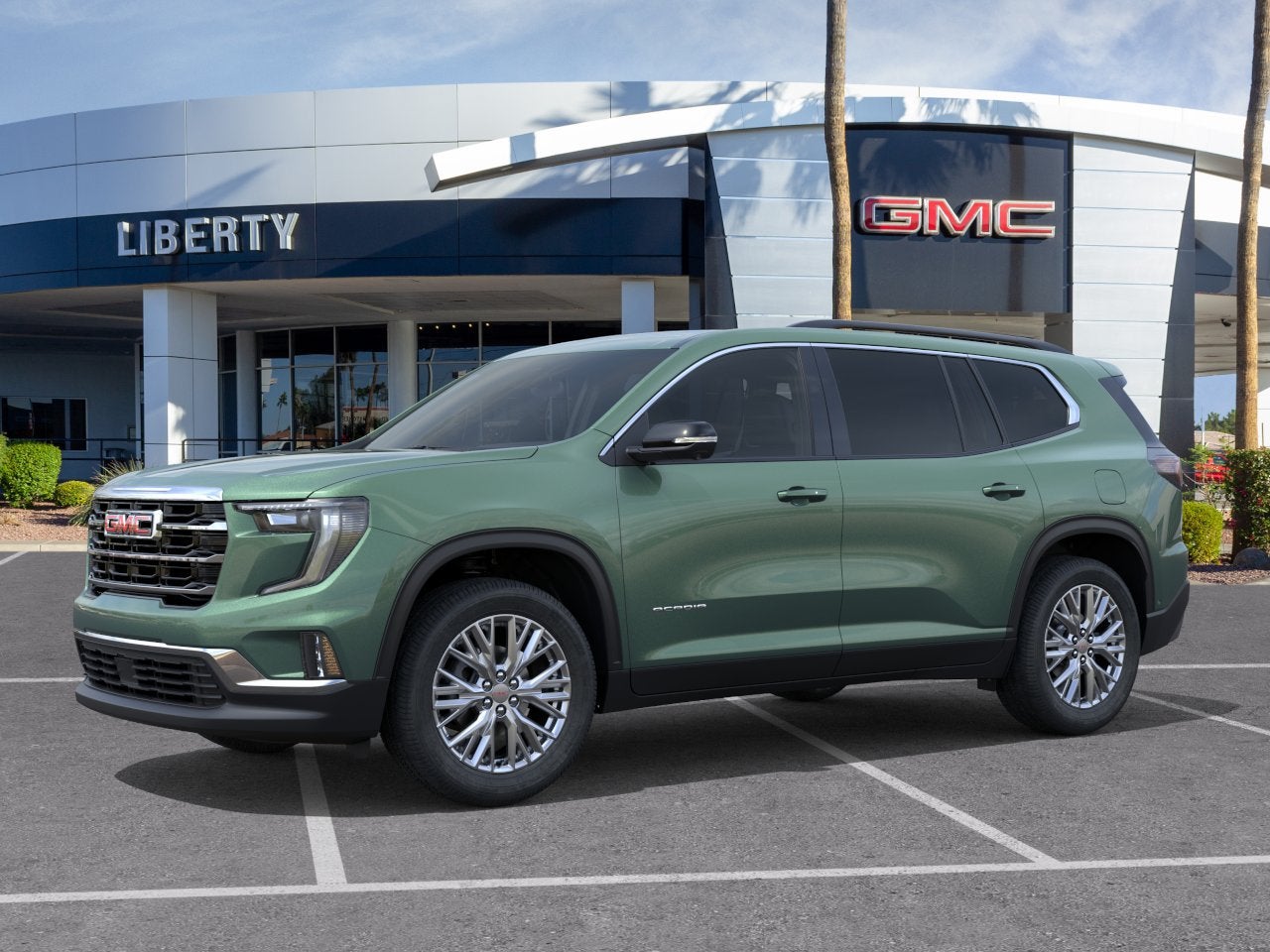 2027 GMC Acadia Elevation