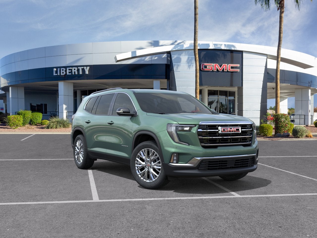 2027 GMC Acadia Elevation