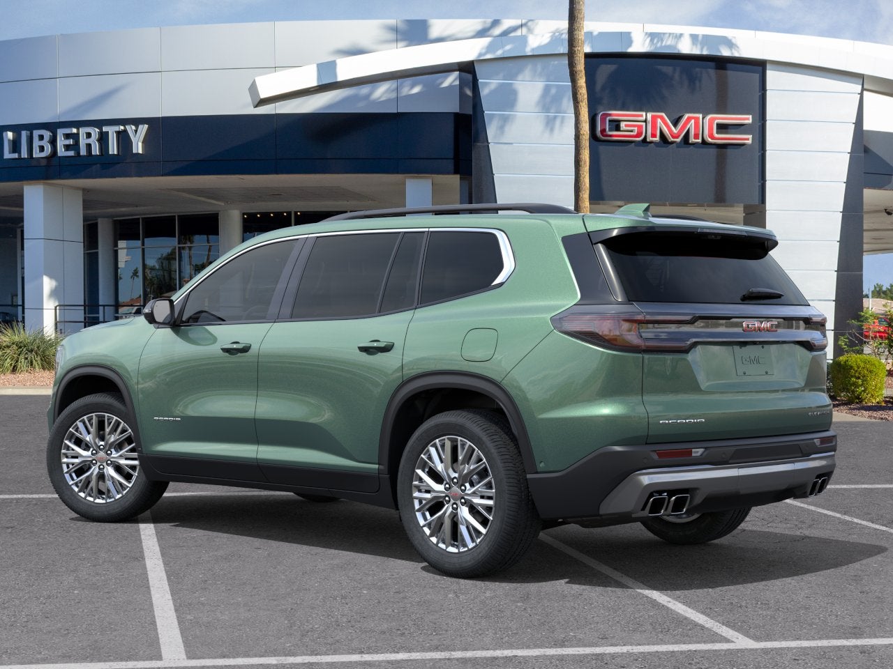 2027 GMC Acadia Elevation