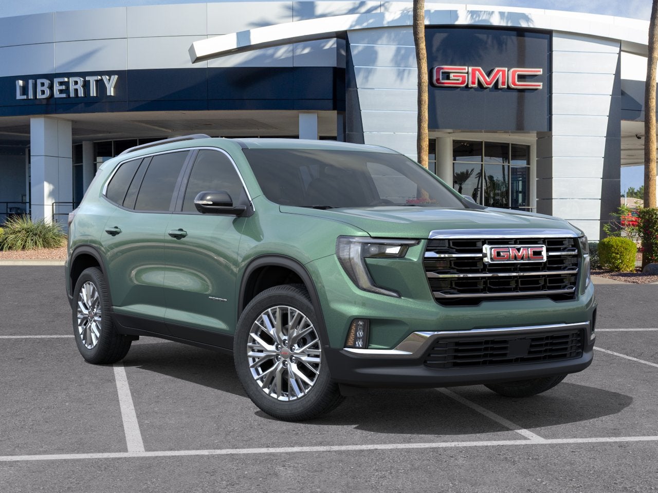 2027 GMC Acadia Elevation