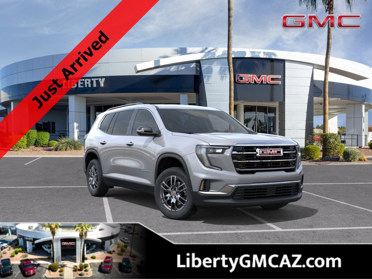 2027 GMC Acadia Elevation