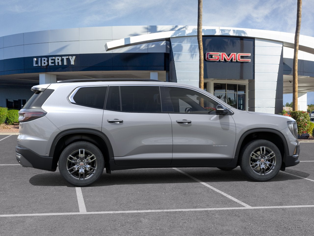 2027 GMC Acadia Elevation