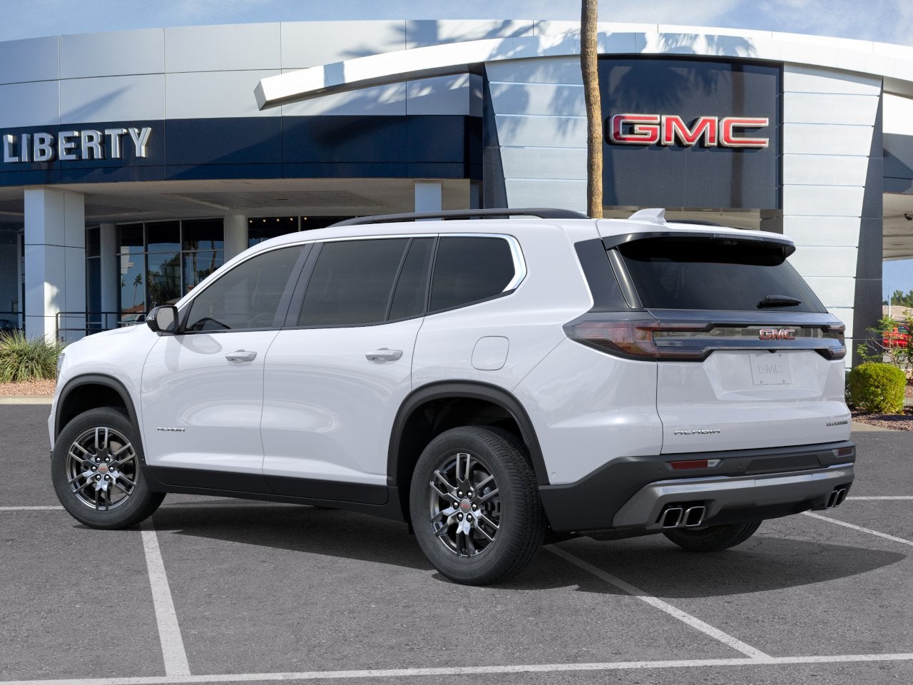 2027 GMC Acadia Elevation