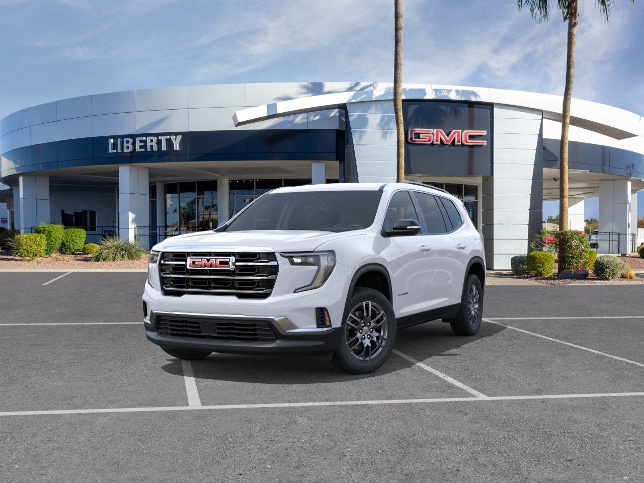 2027 GMC Acadia Elevation