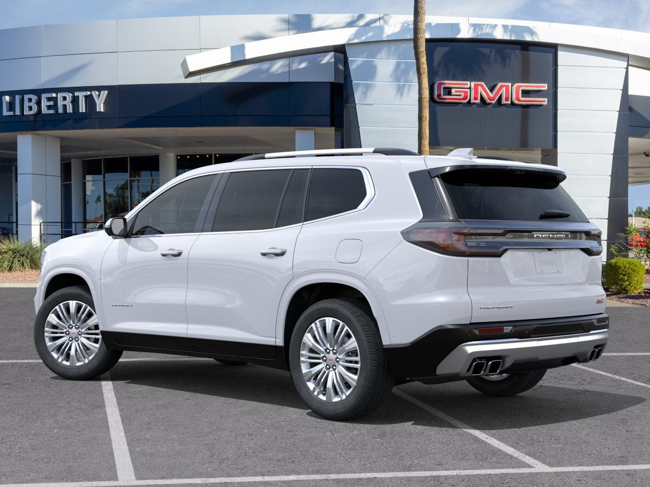 2027 GMC Acadia Denali