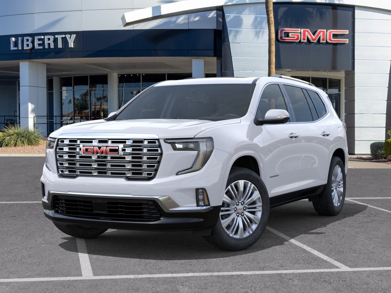 2027 GMC Acadia Denali