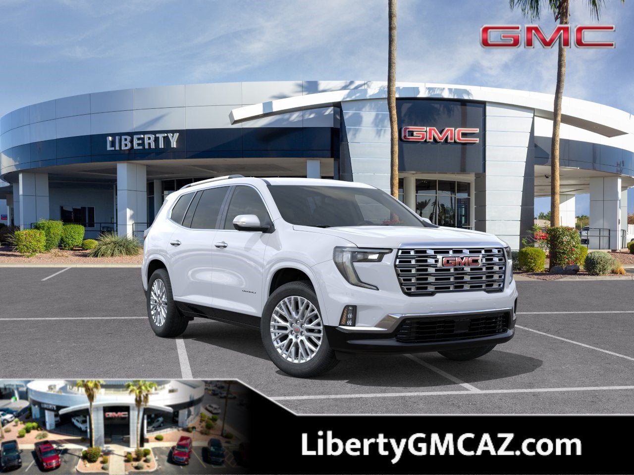 2026 GMC Acadia Denali