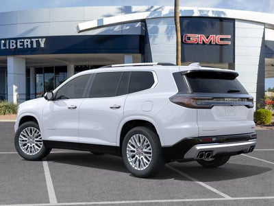 2026 GMC Acadia Denali