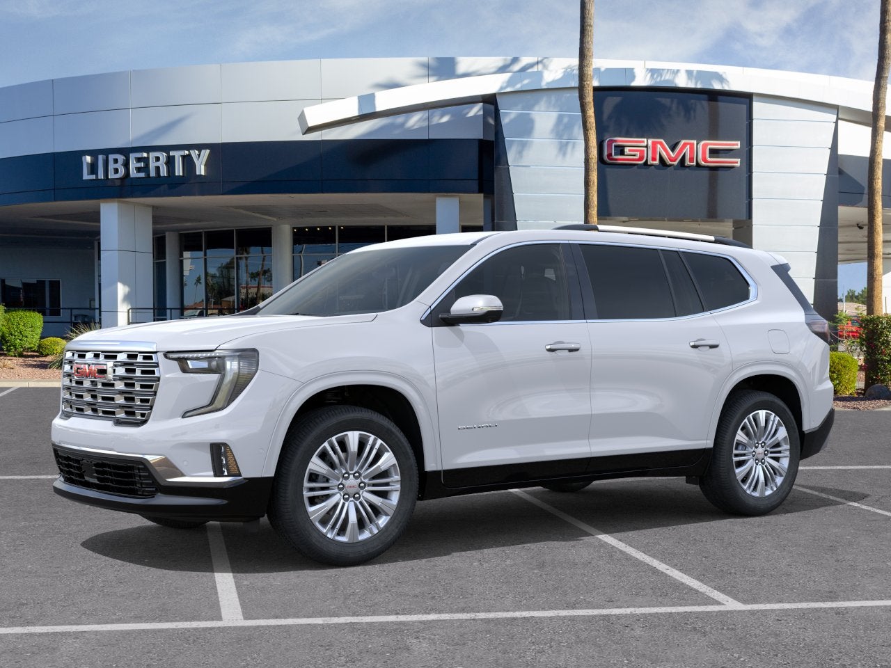 2027 GMC Acadia Denali
