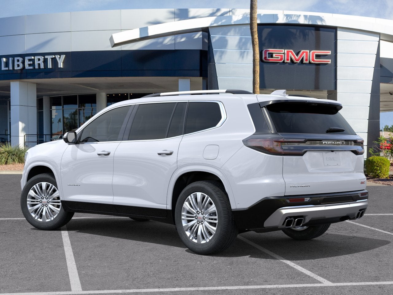 2027 GMC Acadia Denali